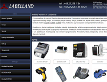 Tablet Screenshot of labelland.com.pl